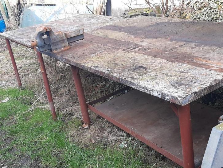 Werkbank, Doe-het-zelf en Verbouw, Draaibanken, Ophalen of Verzenden