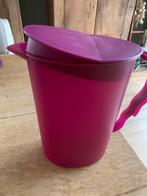 Tupperware trendy kan 2,1 liter, Huis en Inrichting, Keuken | Tupperware, Tupperware, Verzenden, Paars, Beker of Kan