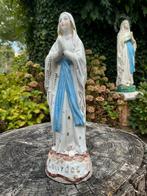 Antiek Frans Mariabeeld ❤️ Maria van Lourdes, Ophalen of Verzenden