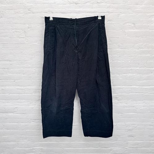 Cos Broek Maat 40 Zwart Corduroy Culottes Wijde Pijpen, Kleding | Dames, Broeken en Pantalons, Zo goed als nieuw, Maat 38/40 (M)