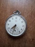 Zakhorloge, Sieraden, Tassen en Uiterlijk, Horloges | Antiek, Ophalen of Verzenden, Staal, Zakhorloge, Overige merken