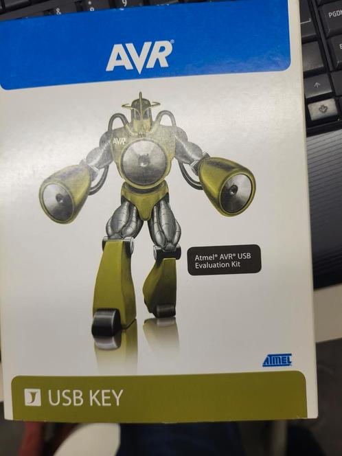 Vintage AT90USBKEY AVR ontwikkel kit., Spelcomputers en Games, Spelcomputers | Sony PlayStation Consoles | Accessoires, Zo goed als nieuw