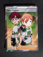 Pokemon Gym Trainer 068/072 Shining Fates Full Art NM, Hobby en Vrije tijd, Verzamelkaartspellen | Pokémon, Verzenden, Zo goed als nieuw