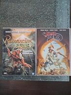 Romancing the stone / jewel of the nile )dvd), Cd's en Dvd's, Dvd's | Avontuur, Vanaf 16 jaar, Ophalen of Verzenden, Zo goed als nieuw