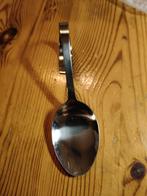 Amuselepel met gebogen handvat - Old Amsterdam, Ophalen of Verzenden, Gebruikt, Rvs of Chroom, Los bestek