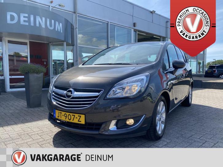 Opel Meriva 1.4 Turbo 120 PK Navi, Trekhaak, PDC, volledig o, Auto's, Opel, Bedrijf, Te koop, Meriva, ABS, Airbags, Airconditioning