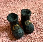 3cm aardewerk schoenen laarzen kerstman, Diversen, Kerst, Ophalen of Verzenden