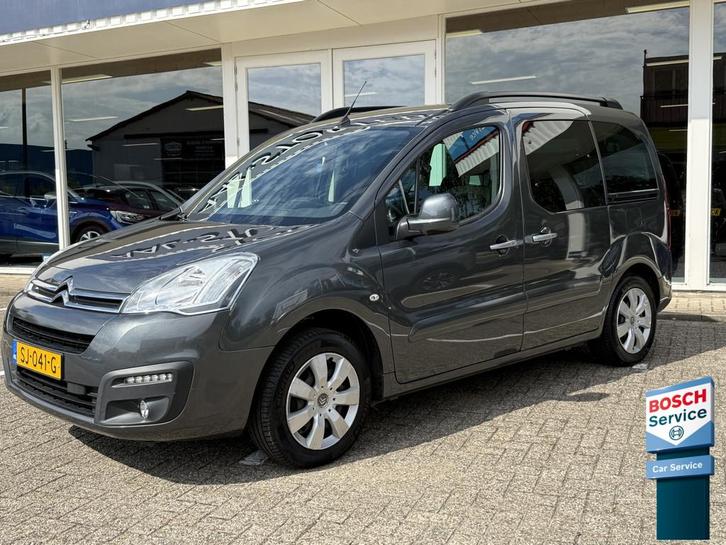 Citroën Berlingo 1.2 PureTech Feel | Navi | Bluetooth | App, Auto's, Citroën, Bedrijf, Te koop, Berlingo, ABS, Airbags, Airconditioning