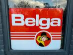 Vintage Belga Reclamebord / lichtbak, Reclamebord, Gebruikt, ., Ophalen of Verzenden