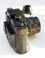 Zenit MT-1 Surprice half frame 35mm Medical SRL M42 camera, Ophalen of Verzenden, Gebruikt, Compact, Overige Merken