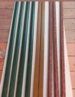 Staaflijsten hout ruim assortiment, zie foto's, Ophalen, Zo goed als nieuw, Materiaal