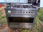 Boretti 6-pits Gasfornuis, Witgoed en Apparatuur, Fornuizen, Ophalen, Gebruikt, 60 cm of meer, Gas