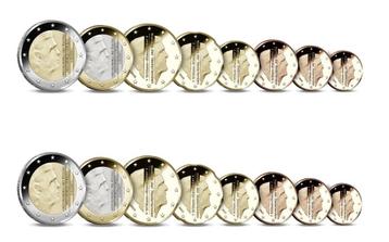 Nederland. Transitieset 2015-2017 Proof-kwaliteit nieuw!!! beschikbaar voor biedingen