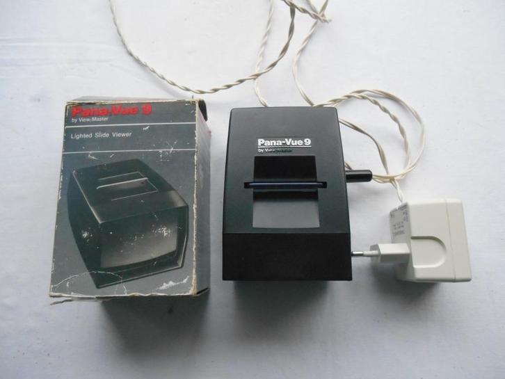 Pana Vue 9, vintage dia view-master, Audio, Tv en Foto, Diaprojectors, Gebruikt, Ophalen of Verzenden