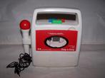 Vintage Realistic Sing-a-Long cassette/karaokespeler. Izgs., Audio, Tv en Foto, Ophalen of Verzenden, Enkel, Overige merken