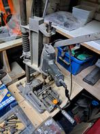kolomboor stelling, Doe-het-zelf en Verbouw, Gereedschap | Boormachines, Ophalen of Verzenden, Gebruikt, Kolomboormachine