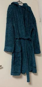 Blauwe Fleece Badjas - Maat S/M, Kleding | Heren, Pyjama's, Ophalen of Verzenden, Zo goed als nieuw