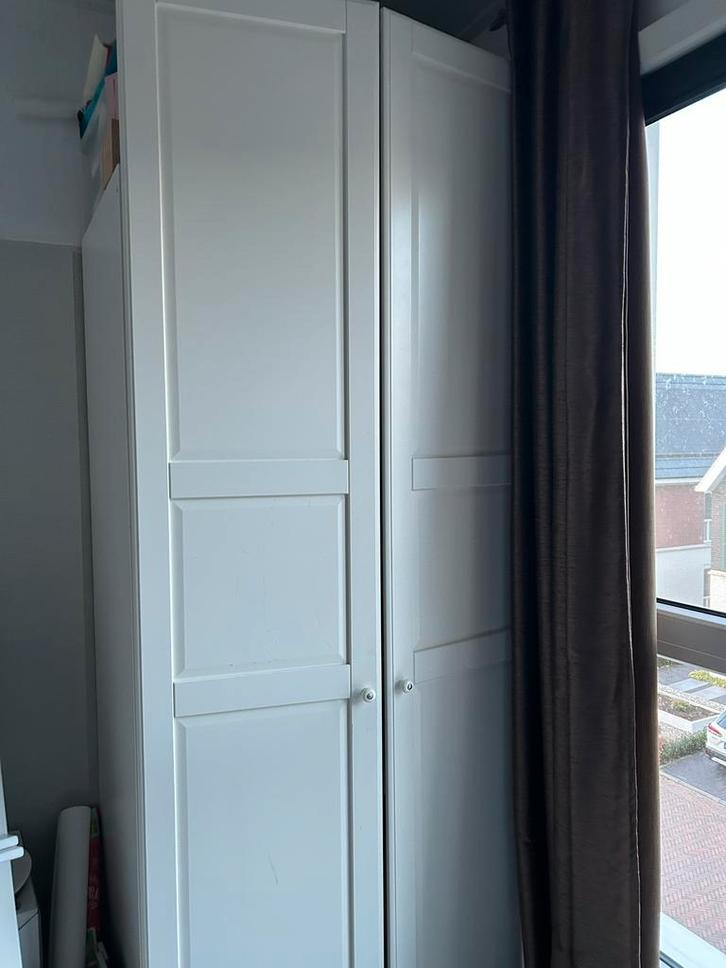IKEA Pax Tyssedal Deuren Offwhite 50x229 (2 stuks), Huis en Inrichting, Kasten | Kledingkasten, Gebruikt, 200 cm of meer, 50 tot 100 cm
