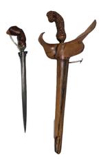 1053 - Krissen, Indonesië, Ophalen of Verzenden, Nederland