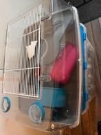 Hamsterkooi te koop, Dieren en Toebehoren, Minder dan 60 cm, Kooi, Minder dan 75 cm, Zo goed als nieuw