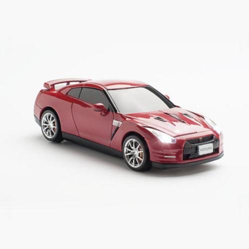 Click Car NISSAN GT-R (R35) gold flake red pearl Wireless Op, Computers en Software, Muizen, Nieuw, Muis, Bedraad, Verzenden