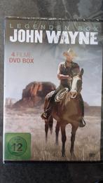 DVD box John Wayne 4 films nieuw in de verpakking western, Cd's en Dvd's, Dvd's | Klassiekers, Actie en Avontuur, 1960 tot 1980