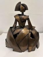 Bronzen beeld Spaanse danseres Miquel Guia, Antiek en Kunst, Ophalen