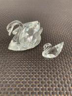 Swarovski Kristallen Zwanen Set, Ophalen, Wit, Minder dan 50 cm, Glas