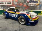 1:18 porsche 911 Rauhwelt Rothmans, Ophalen of Verzenden, Zo goed als nieuw, Solido
