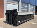 Container 18m³ met milieukleppen