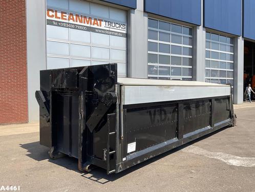 Container 18m³ met milieukleppen, Zakelijke goederen, Machines en Bouw | Keten en Containers