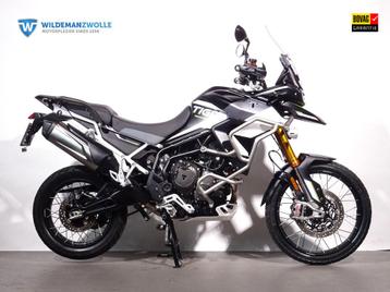 Triumph Tiger 900 Rally Aragon Edition beschikbaar voor biedingen