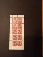 Velletje Stadspostzegels postfris 1984 Glas in lood., Postzegels en Munten, Postzegels | Nederland, Ophalen of Verzenden, Na 1940