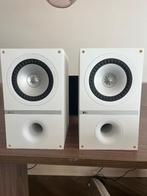 Kef Q series Q300 Vinyl (Wit), Audio, Tv en Foto, Luidsprekers, Gebruikt, 60 tot 120 watt, Front, Rear of Stereo speakers, Ophalen