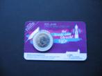 5 Euro munten, Unc in Coincard., Ophalen of Verzenden, Koningin Beatrix, Euro's, Zilver