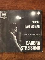Barbara Streisand - People / I Am Woman (NL 1964), Gebruikt, 7 inch, Single, Ophalen of Verzenden
