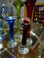 vintage Murano Aseda Bo Borgström solifleur vaasjes, Antiek en Kunst, Ophalen