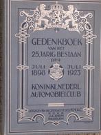 1924 KNAC boek, Boeken, Auto's | Boeken, Gelezen, Overige merken, Ophalen of Verzenden