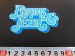 sticker FRANK & JEAN *, Ophalen, Zo goed als nieuw, Sticker