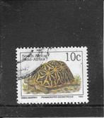 Zuid Afrika schildpad, Postzegels en Munten, Postzegels | Afrika, Zuid-Afrika, Ophalen of Verzenden, Gestempeld