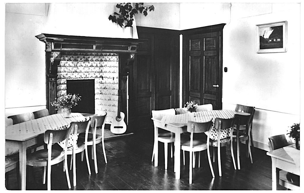 965243 Ubbergen bij Nijmegen 1958 Jeugdherberg Overberg Gelo, Verzamelen, Ansichtkaarten | Nederland, Ophalen of Verzenden, 1940 tot 1960