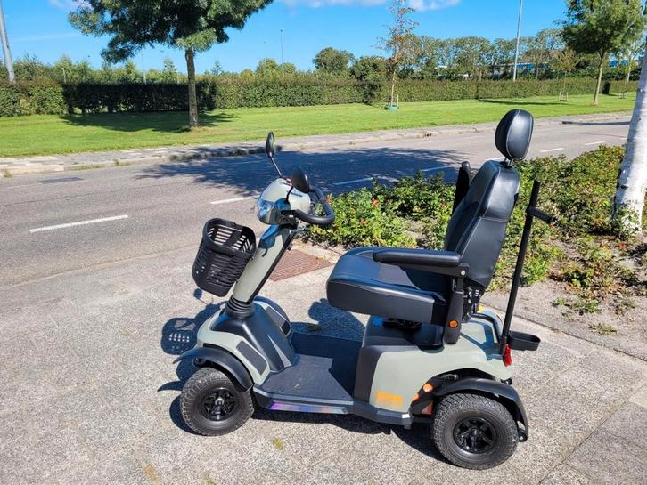 Bijna nieuw Scootmobiel Excel Galaxy II EVO, Diversen, Brommobielen en Scootmobielen, Zo goed als nieuw, Excel, 46 km of meer
