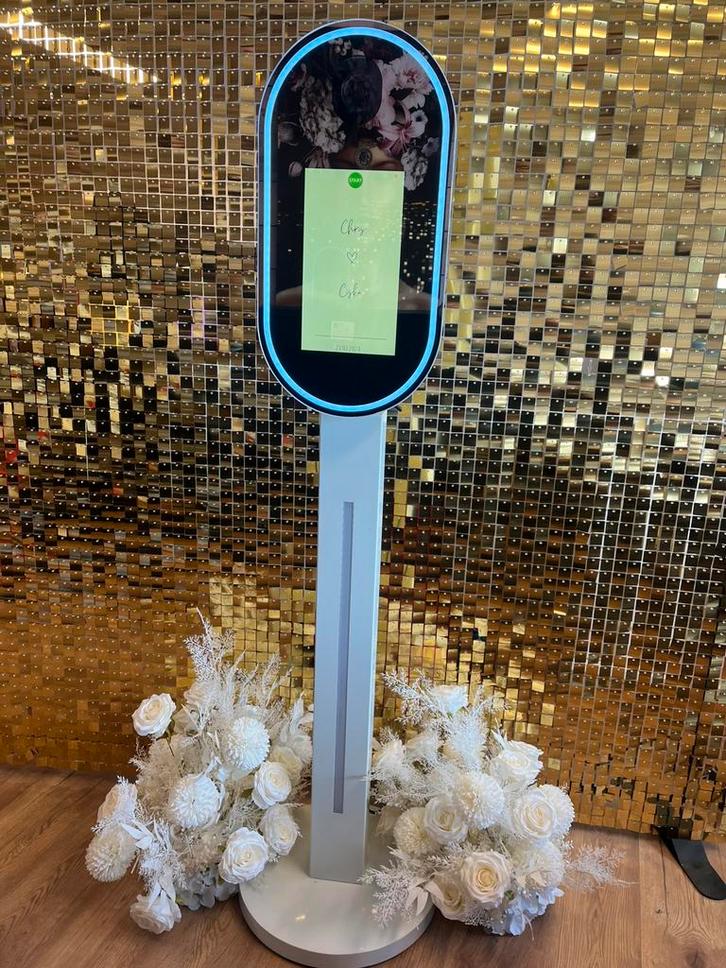 Photobooth topper!, Hobby en Vrije tijd, Feestartikelen | Verhuur, Ophalen of Verzenden