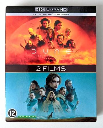 Dune & Dune: Part II | 2-Films, 4-Discs | 4K UHD & Blu-ray beschikbaar voor biedingen