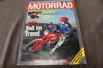 Motorrad 3 februari 1990 Suzuki DR650 Ducati 750 yam FJ1200, Boeken, Ophalen of Verzenden, Gelezen