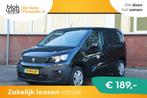 Peugeot Partner 1.5 BlueHDI 131PK Premium / Cam € 10.950,0, Stof, 4 cilinders, 1337 kg, Zwart