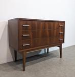 Moderne mid-century ladekast, Huis en Inrichting, Kasten | Ladekasten, Ophalen, 50 tot 100 cm, Zo goed als nieuw, 3 of 4 laden