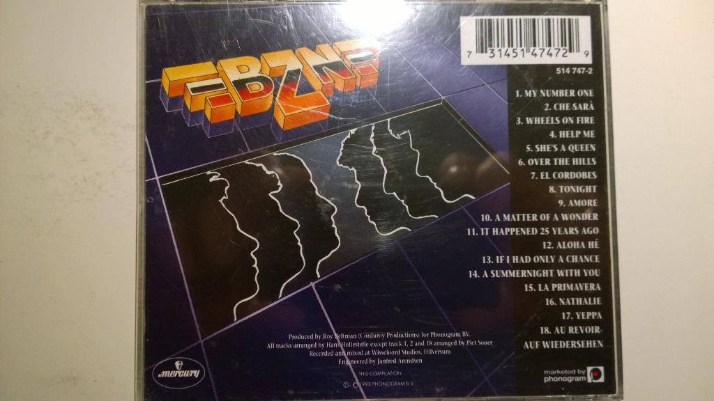 BZN - Gold, Ophalen of Verzenden, Zo goed als nieuw