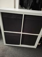 Kallax kast met manden, Ophalen, Zo goed als nieuw