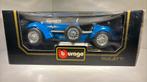 Bugatti type 59 Bburago 1.18, Ophalen of Verzenden, Bburago, A, A